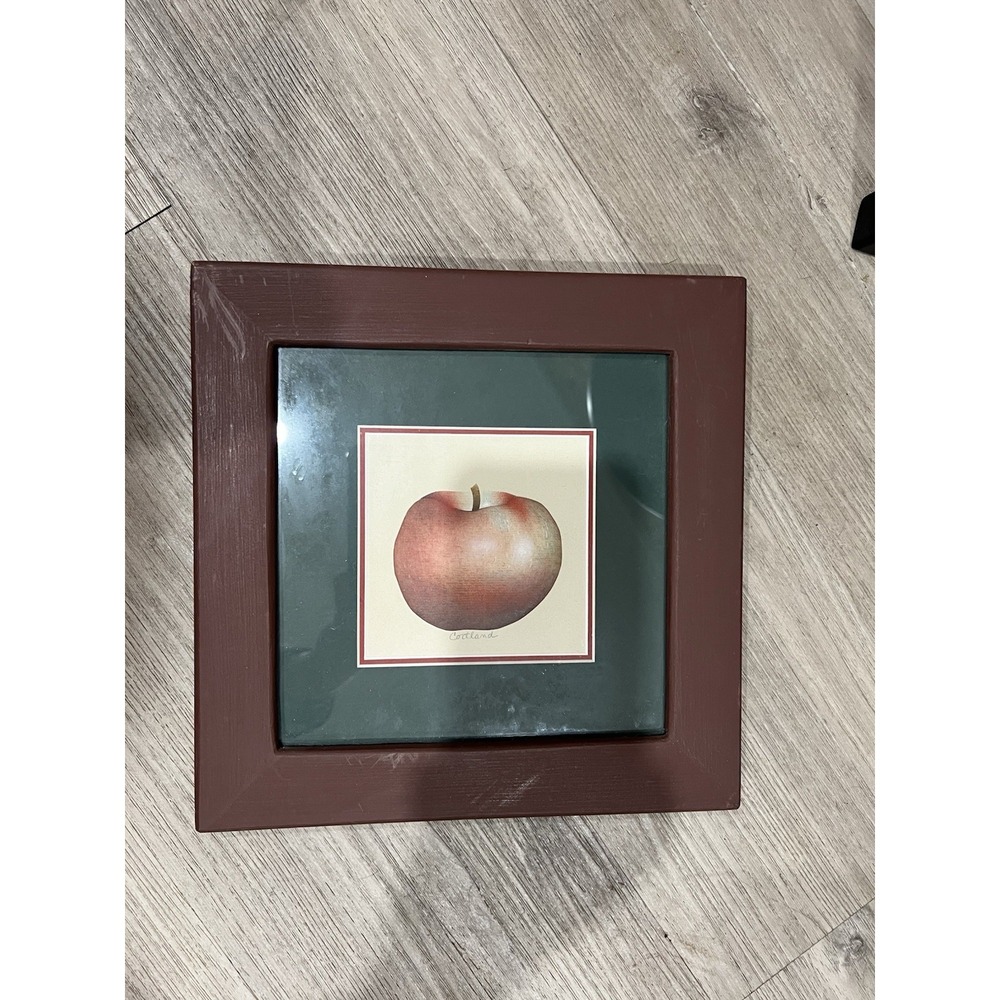 Original Contemporary American Folk Art by Barbara A. Palmer - Cortland Apple